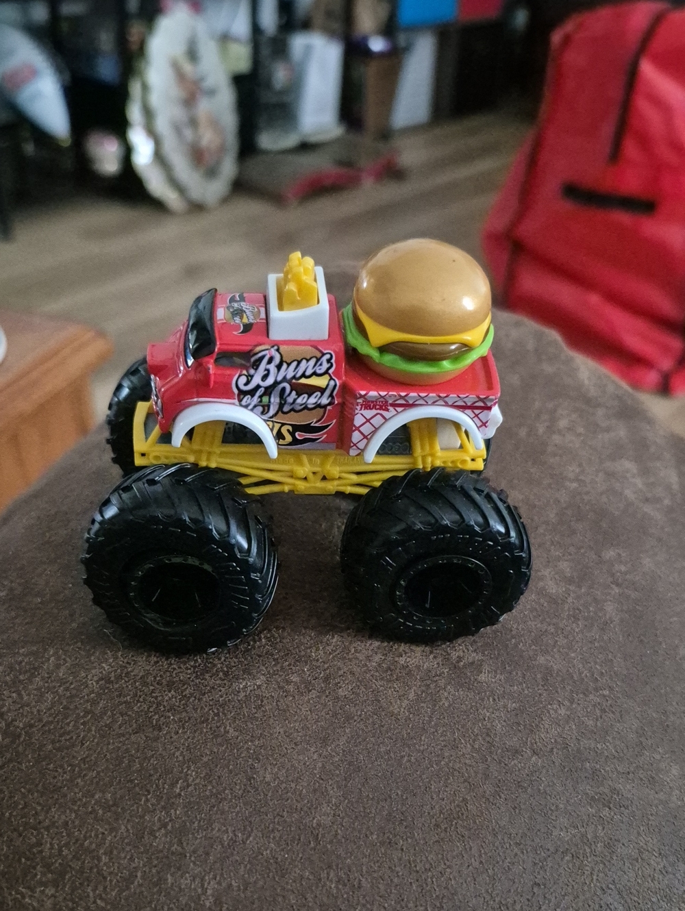 2022 Hot Wheels Monster Truck BUNS Of STEEL
